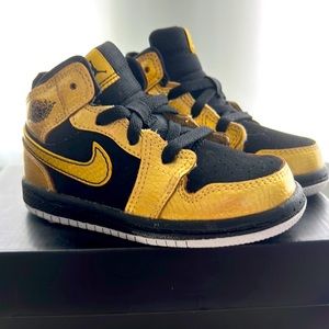 Jordan 1 Mid GT Toddler